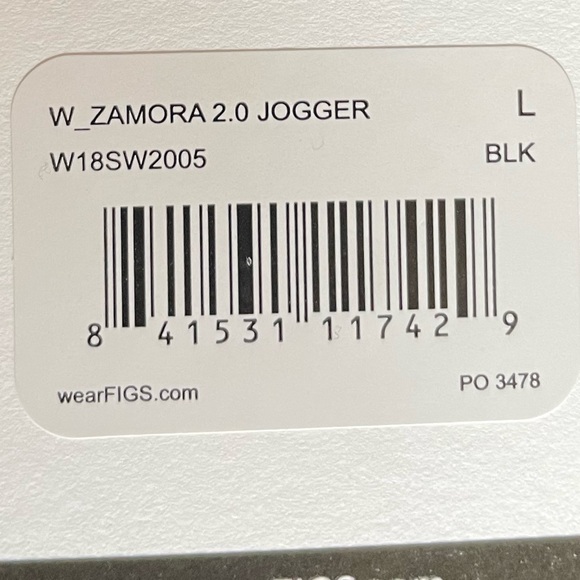 Figs L Women’s Joggers - Picture 4 of 4